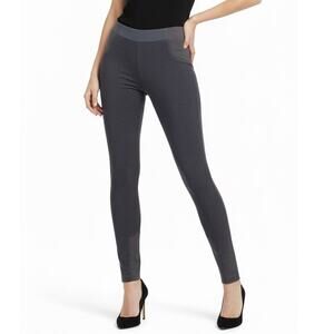 NWT BCBGMazAzria Paloma Faux Suede Leggings Womens XXS High Rise Equestrian Boho